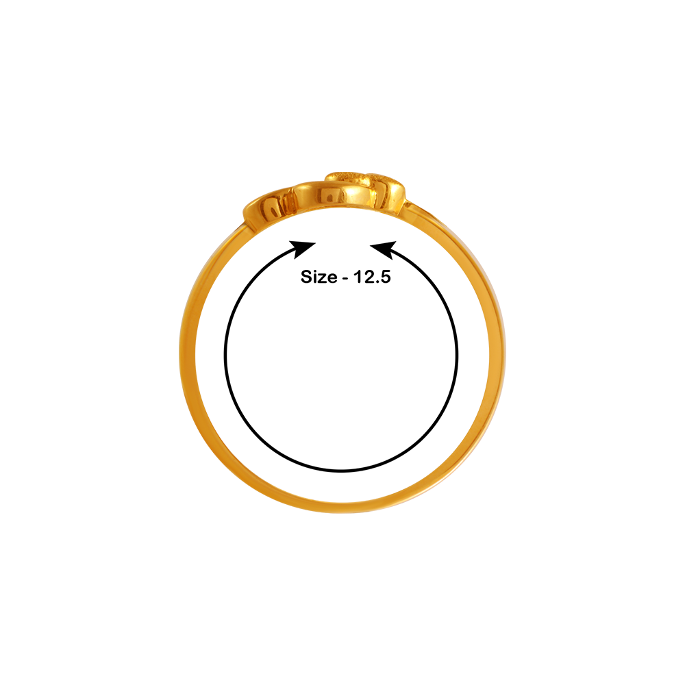 14K Hearty Gold Rings From Amazea Collection