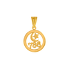 14KT (585) Yellow Gold Pendant for Women