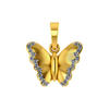 Fairy Wing Gold Pendant