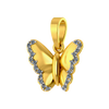 Fairy Wing Gold Pendant