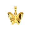 Fairy Wing Gold Pendant