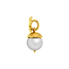 Tulip Drop Gold Pendant