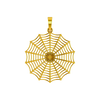 Fun Filigree Gold Pendant