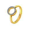 Opus Orb Gold Ring