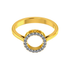 Opus Orb Gold Ring