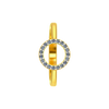 Opus Orb Gold Ring