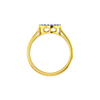 Opus Orb Gold Ring