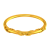 14K Gold ring with unique detailing from Amazea Collection