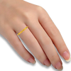 14K Gold ring with unique detailing from Amazea Collection