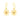 Designer Certified Natural Diamond Elegant Drop Earrings in 14K Yellow Gold