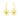 Designer Certified Natural Diamond Elegant Drop Earrings in 14K Yellow Gold