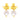 14k Gold Elegant & Timeless Design Cluster Pearl Drop Earrings