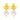 14k Gold Elegant & Timeless Design Cluster Pearl Drop Earrings