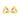 14K Gold Geometric Pearl Modern Minimalist Design Stud Earrings