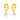 14K Gold Romantic Heart Pearl Drop Earrings for Women