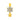 Yellow Gold & Certified Natural Diamond Stellar Star Design Nosepin for Women