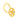 Yellow Gold & Certified Natural Diamond Antique Blossom Design Nosepin for Women