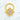Yellow Gold & Certified Natural Diamond Floral Aura Design Nosepin for Women