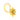 Yellow Gold & Certified Natural Diamond Radiant Blossom Design Nosepin for Women