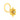 Yellow Gold & Certified Natural Diamond Radiant Blossom Design Nosepin for Women