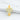Yellow Gold & Certified Natural Diamond Sweetheart Sparkle Design Nosepin for Women