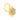 Yellow Gold & Certified Natural Diamond Bloom Design Nosepin for Women