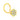 Yellow Gold & Certified Natural Diamond Regal Rosette Design Nosepin for Women