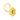 Yellow Gold & Certified Natural Diamond Radiant Loopflower Design Nosepin for Women