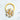 Yellow Gold & Certified Natural Diamond “Cluster Bloom” Design Nosepin for Women