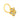 Yellow Gold & Certified Natural Diamond “Petal Grace” Design Nosepin for Women