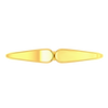 Simple and Classy 14k Gold Thumb Ring for Women from PC Chandra