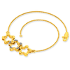 Charming 14k Gold and Diamond star Design Bracelet for Women from PC Chandra Jewellers