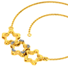 Charming 14k Gold and Diamond star Design Bracelet for Women from PC Chandra Jewellers