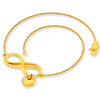 Dainty 14k Gold Infinity Loop Bracelet PC Chandra Online Exclusive Collection