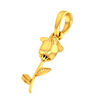 Charming 14k Gold Rose Bud Pendant for Women from PC Chandra Jewellers 