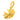 Fine Designer 14k Gold Flower Design Pendant From Pc Chandra