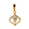 14KT (585) Yellow Gold Pendant for Women