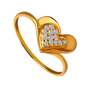 14KT (585) Yellow Gold Ring For Women