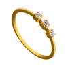 14KT (585) Yellow Gold Ring for Women