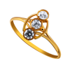 14KT (585) Yellow Gold Ring for Women