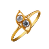 14KT (585) Yellow Gold Ring for Women