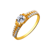 14KT (585) Yellow Gold Ring for Women