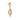 18KT (750) Yellow Gold and Diamond Pendant for Women