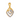 18KT (750) Yellow Gold and Diamond Pendant for Women