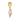 18KT (750) Yellow Gold and Diamond Pendant for Women