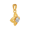 18KT (750) Yellow Gold and Diamond Pendant for Women