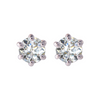 18KT (750) Yellow Gold and Diamond Clip-On Earrings for Women