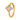 18KT (750) Yellow Gold and Diamond Ring for Women