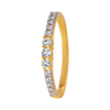 18KT (750) Yellow Gold and Diamond Ring for Women