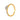 18KT (750) Yellow Gold And Diamond Ring For Women